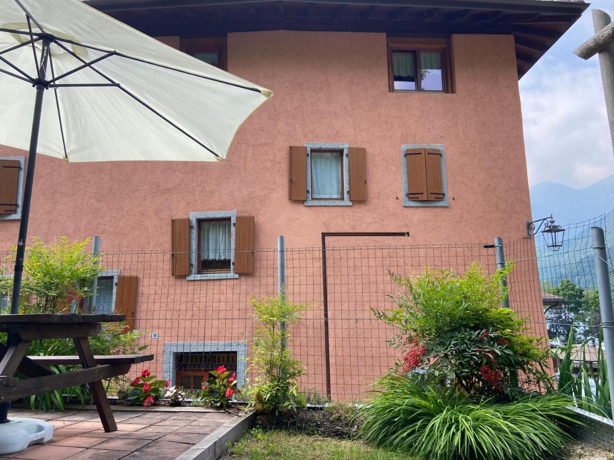 Casa Monica Ledro Attico Apartment Mezzolago Exterior foto